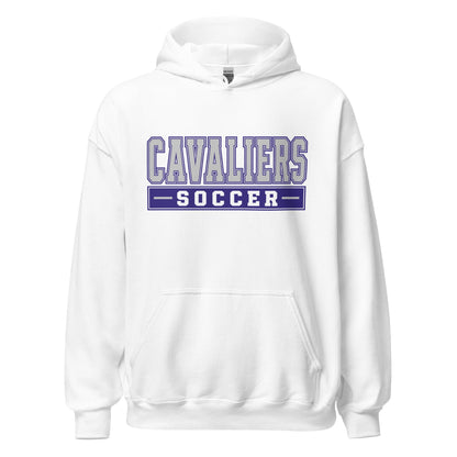 Classic | Hoodie | STM Soccer | Modern Script Logo