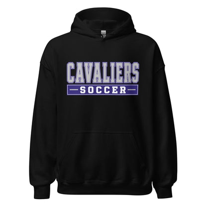 Classic | Hoodie | STM Soccer | Modern Script Logo