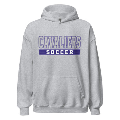 Classic | Hoodie | STM Soccer | Modern Script Logo