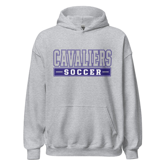 Classic | Hoodie | STM Soccer | Modern Script Logo