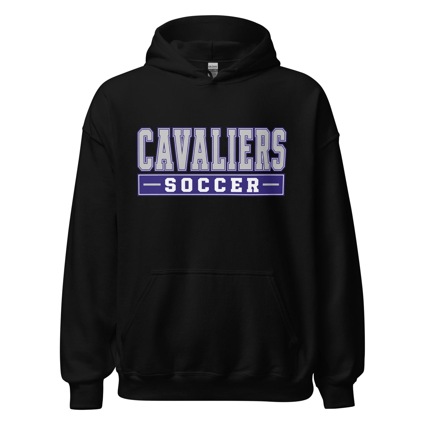 Classic | Hoodie | STM Soccer | Modern Script Logo
