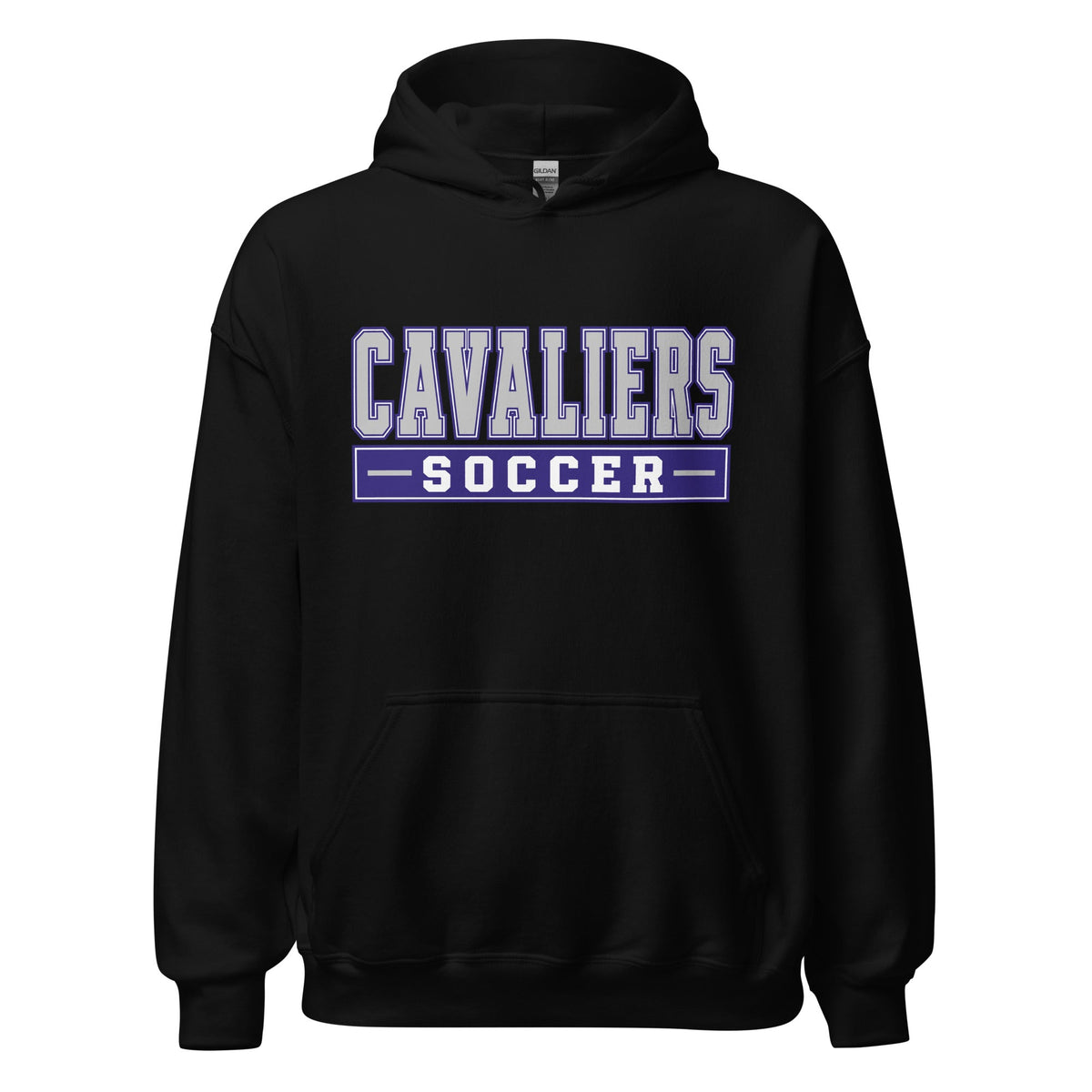 Classic | Hoodie | STM Soccer | Modern Script Logo