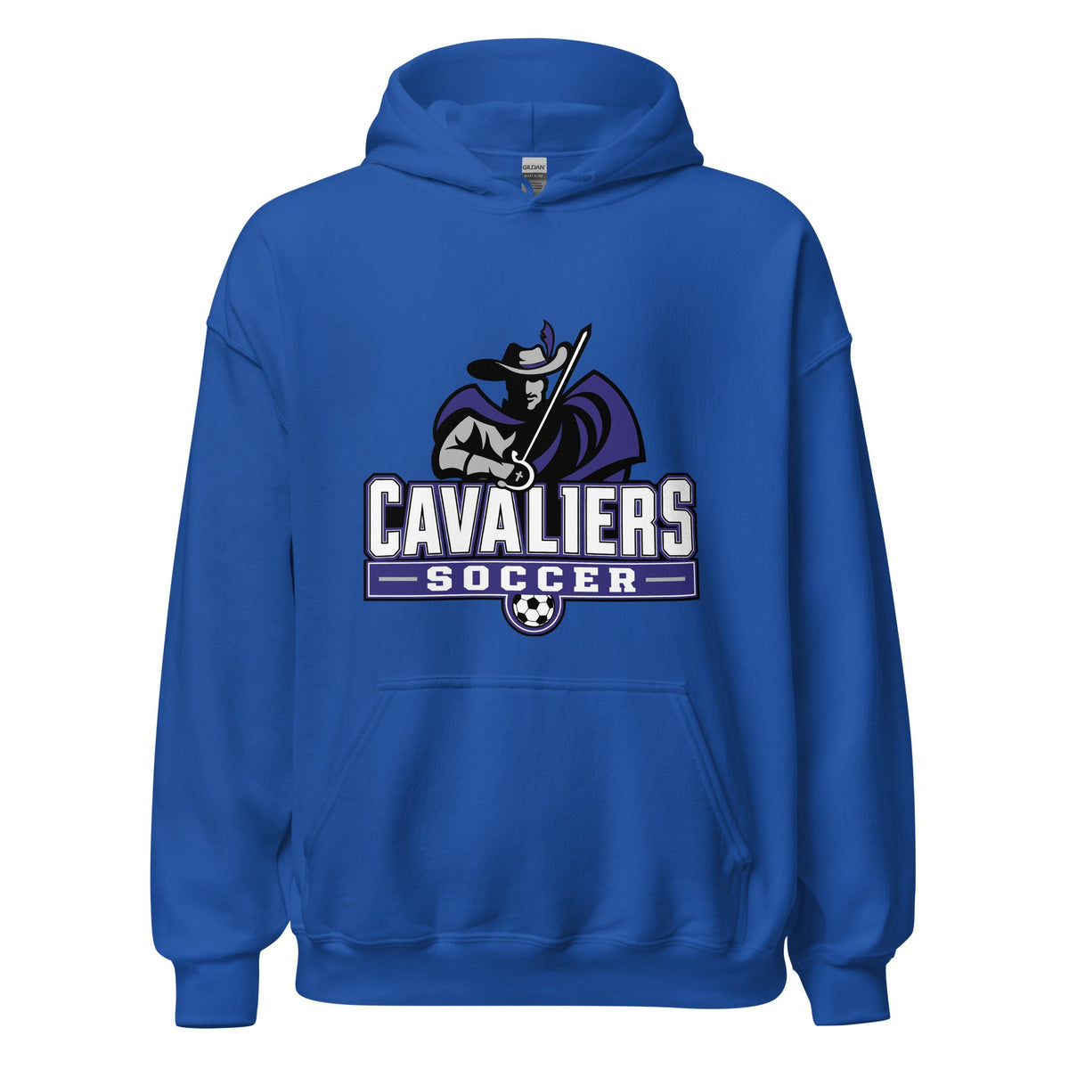 Classic | Hoodie | STM Soccer | Vanguard Logo