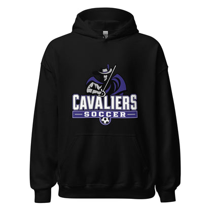 Classic | Hoodie | STM Soccer | Vanguard Logo