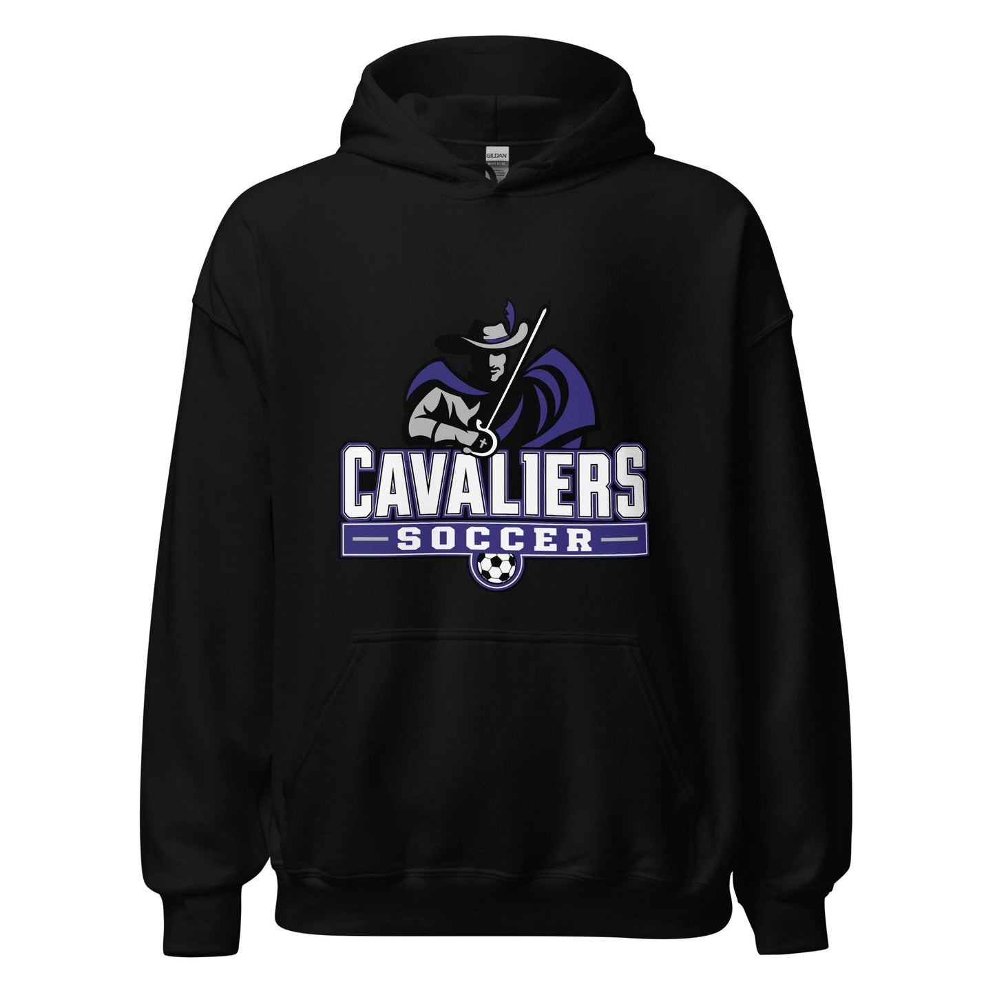 Classic | Hoodie | STM Soccer | Vanguard Logo