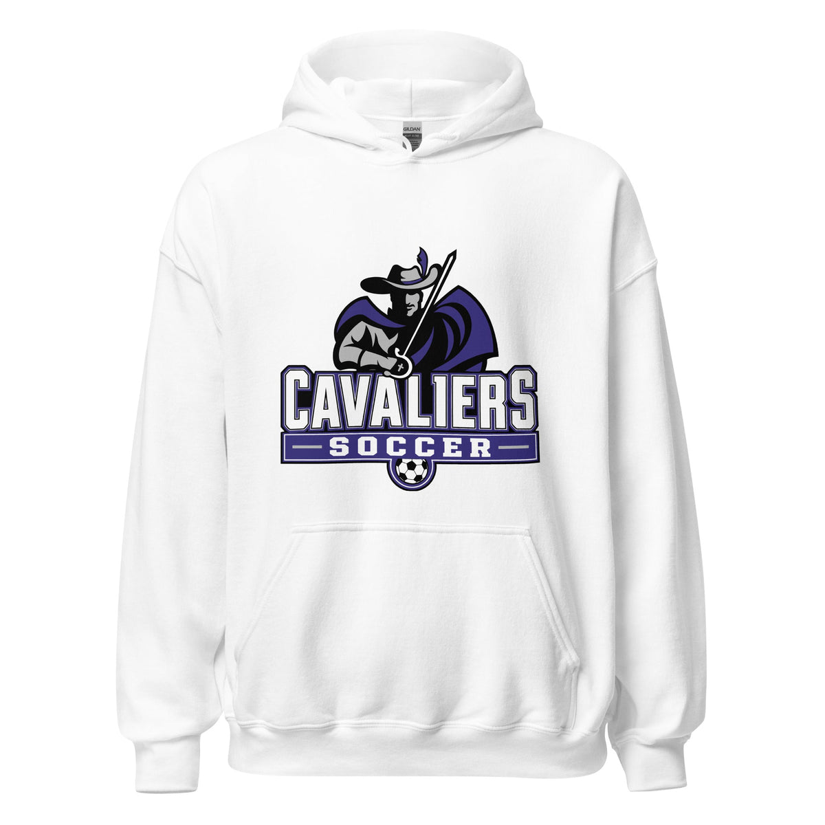 Classic | Hoodie | STM Soccer | Vanguard Logo