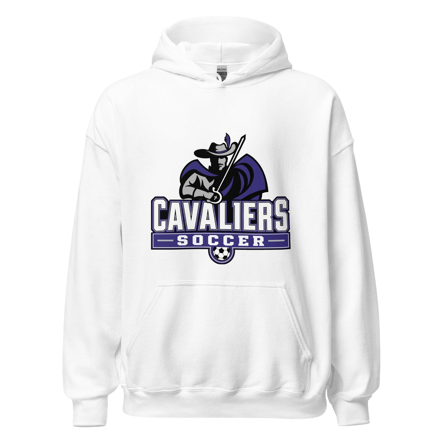 Classic | Hoodie | STM Soccer | Vanguard Logo