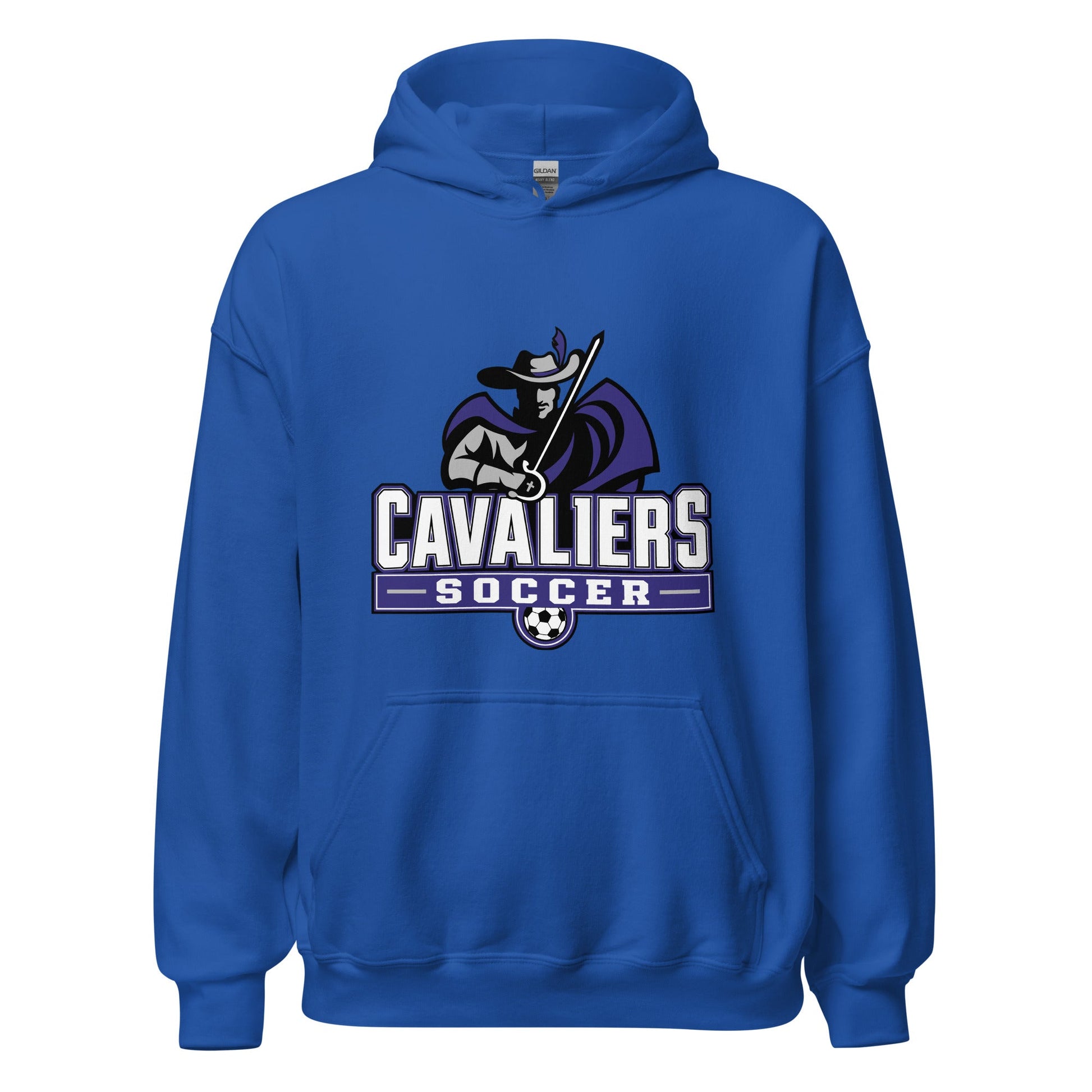 Classic | Hoodie | STM Soccer | Vanguard Logo