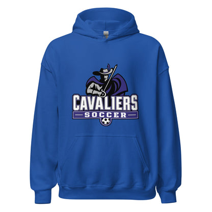 Classic | Hoodie | STM Soccer | Vanguard Logo