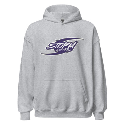 Classic | Hoodie | Storm Softball | Storm Logo
