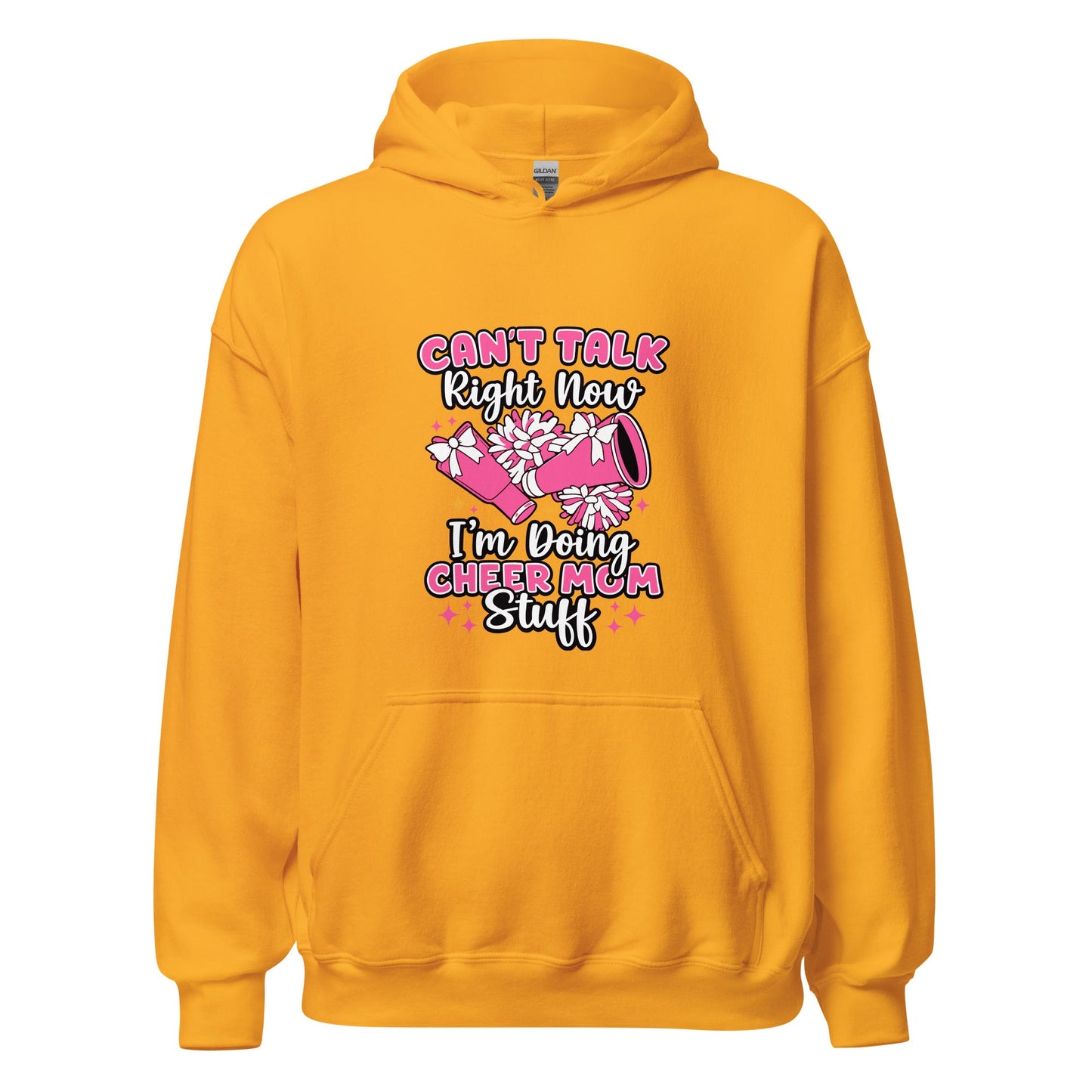 Classic | Hoodie | Sunset Surge All-Star Cheerleading | Modern Script Logo