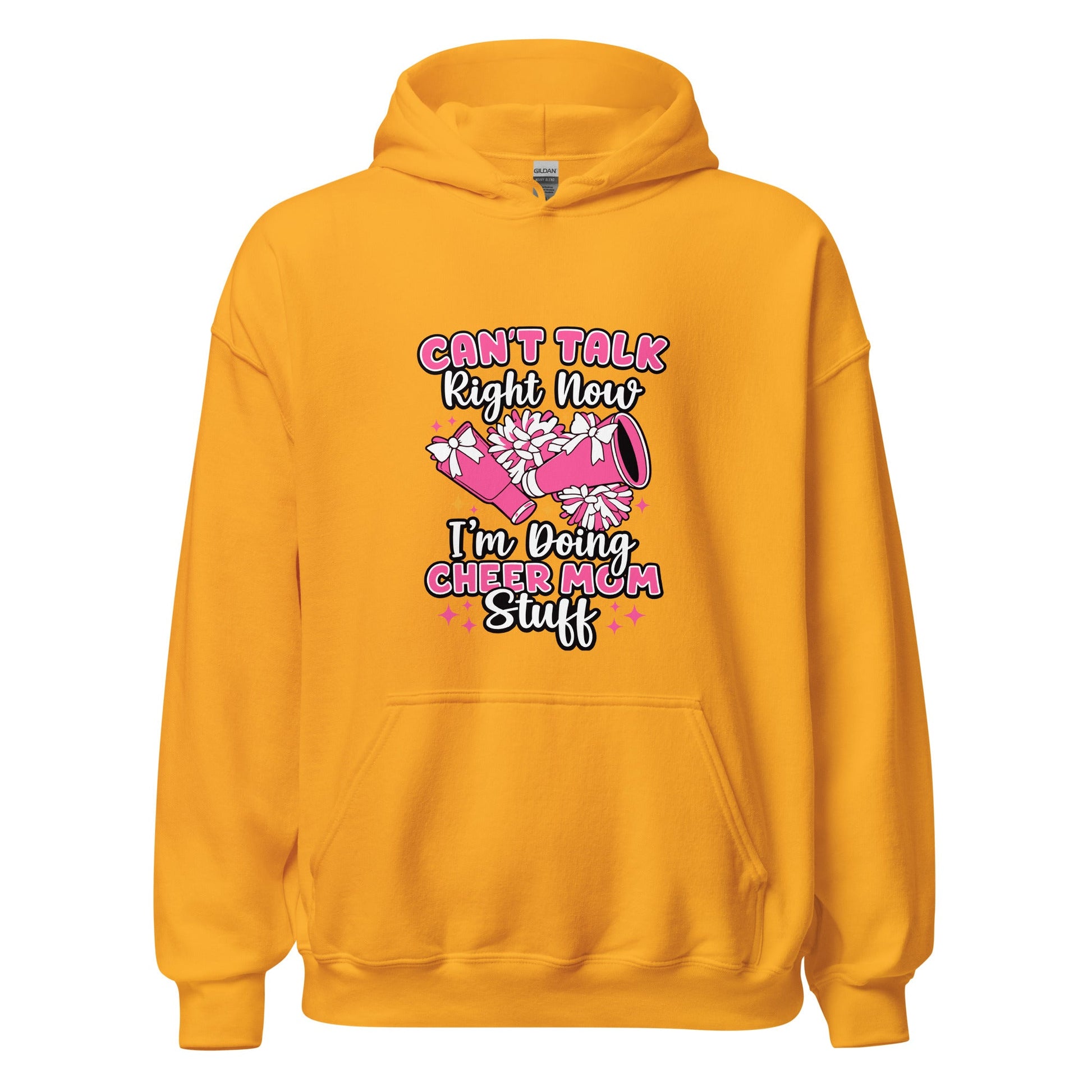 Classic | Hoodie | Sunset Surge All-Star Cheerleading | Modern Script Logo