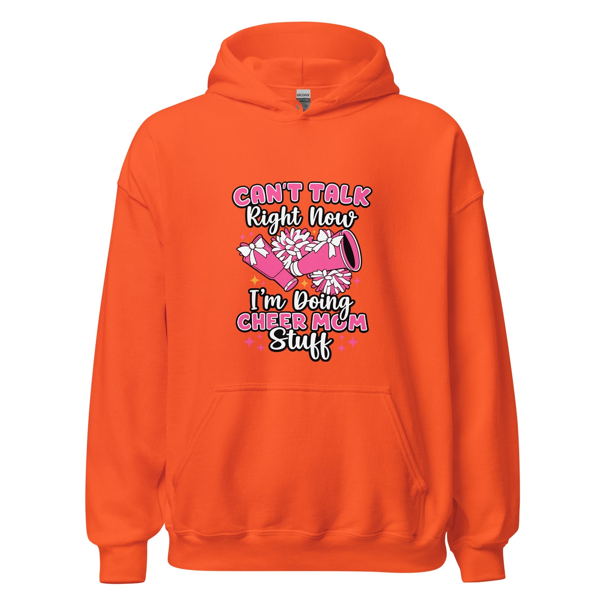 Classic | Hoodie | Sunset Surge All-Star Cheerleading | Modern Script Logo