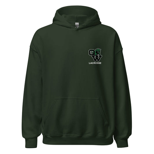 Classic | Hoodie | SUNY Old Westbury Women's Lacrosse | Alt Logo