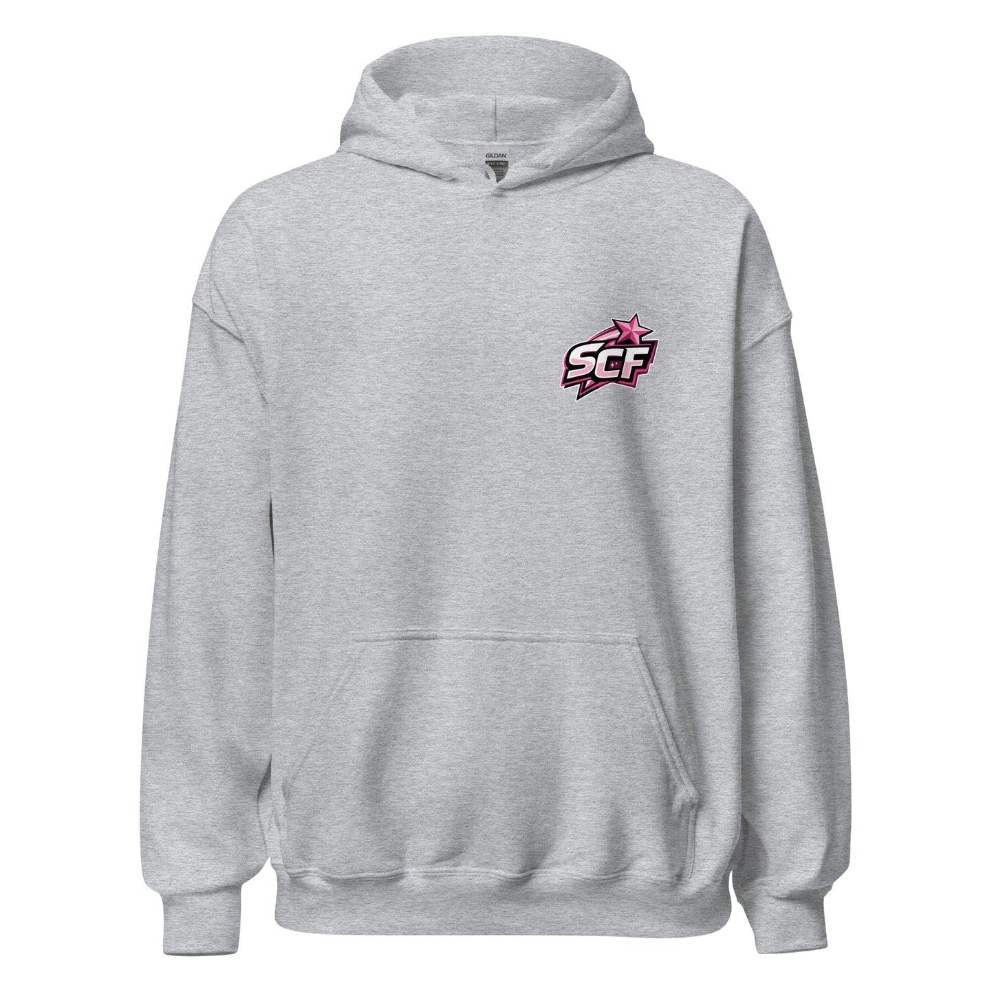 Classic | Hoodie | Sutton Cheer Force | SCF Logo