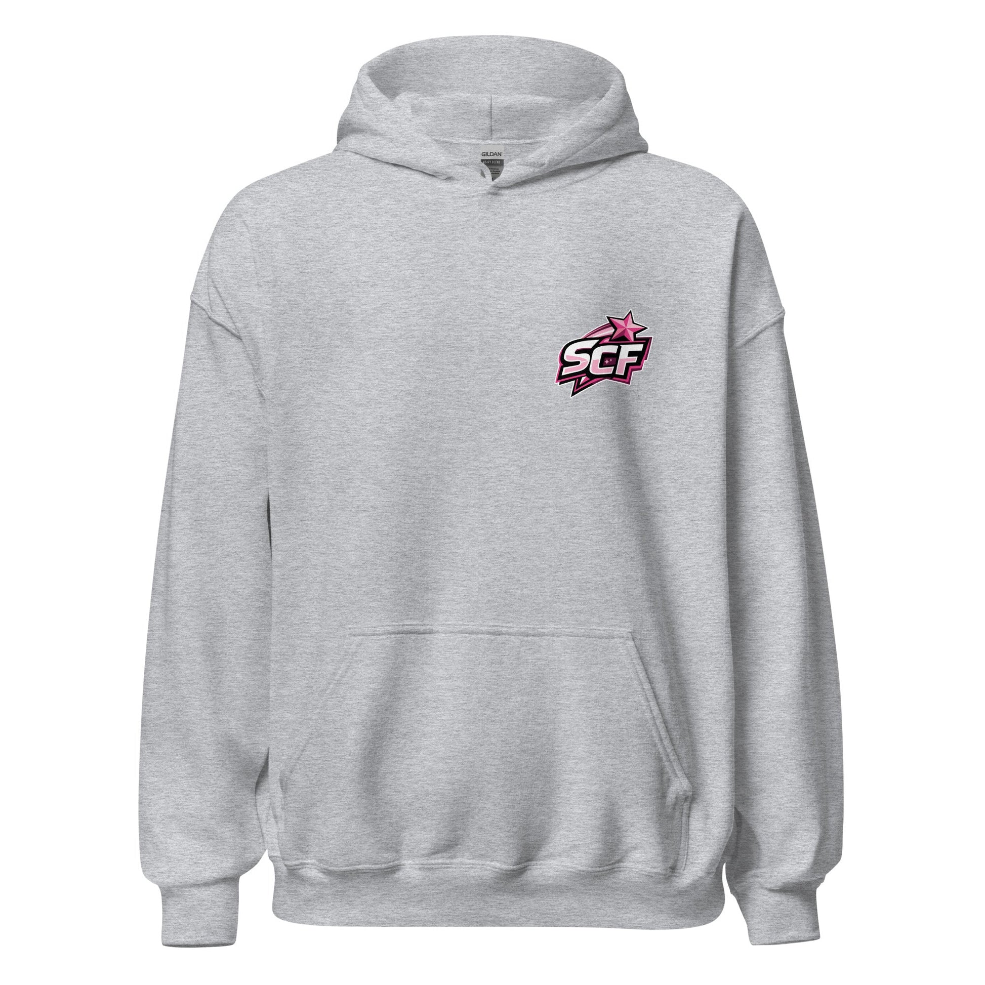 Classic | Hoodie | Sutton Cheer Force | SCF Logo