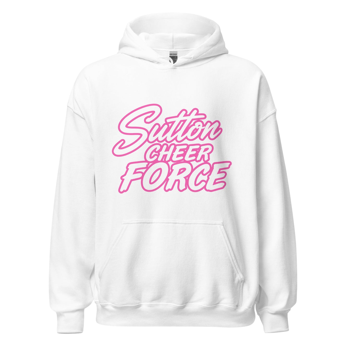 Classic | Hoodie | Sutton Cheer Force | Script Logo