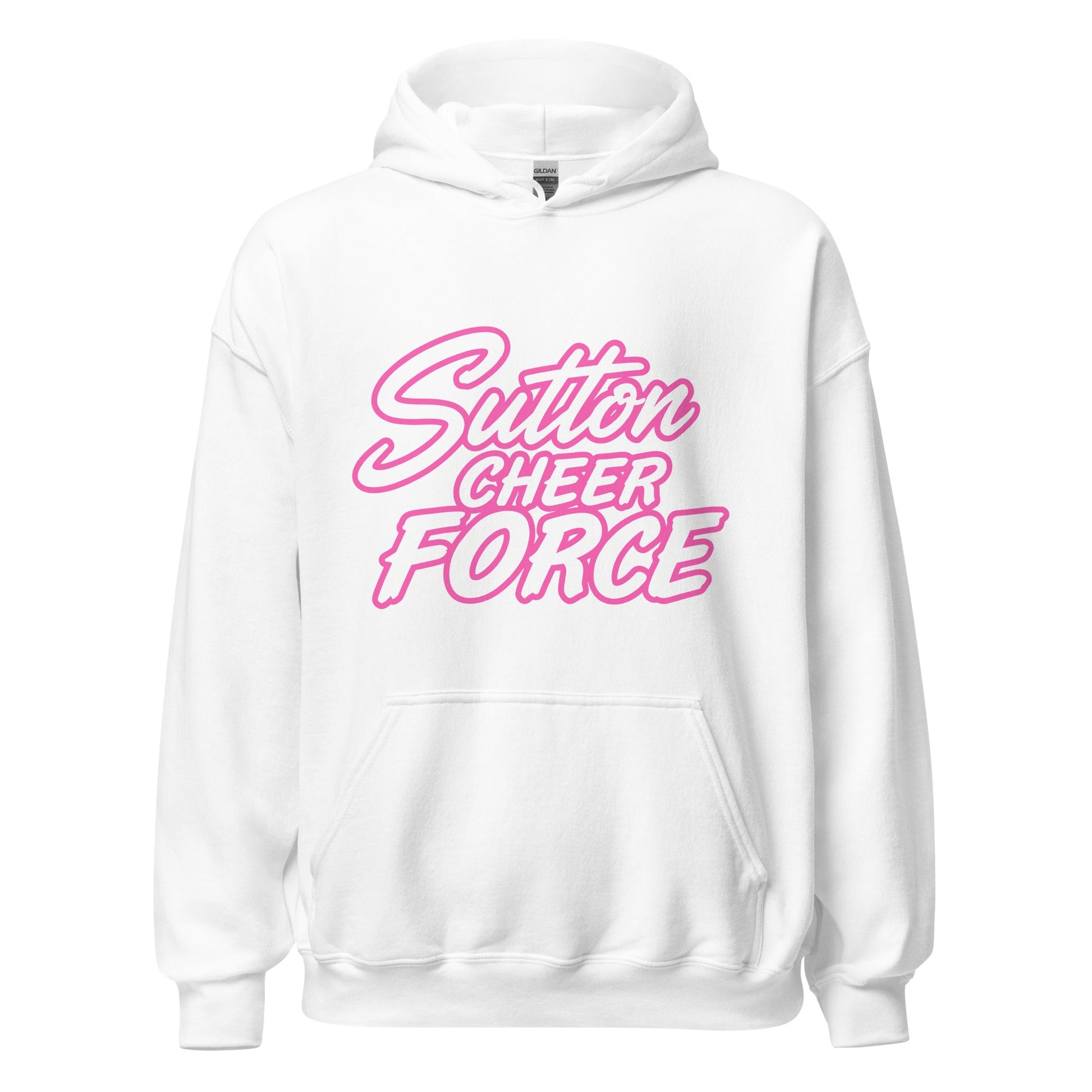 Classic | Hoodie | Sutton Cheer Force | Script Logo