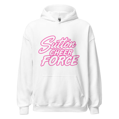 Classic | Hoodie | Sutton Cheer Force | Script Logo