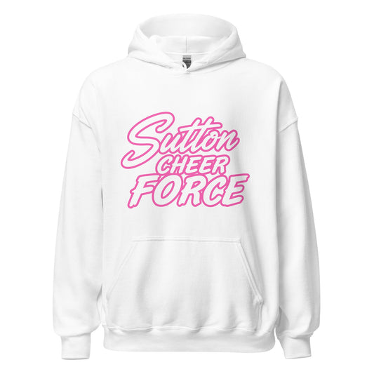 Classic | Hoodie | Sutton Cheer Force | Script Logo