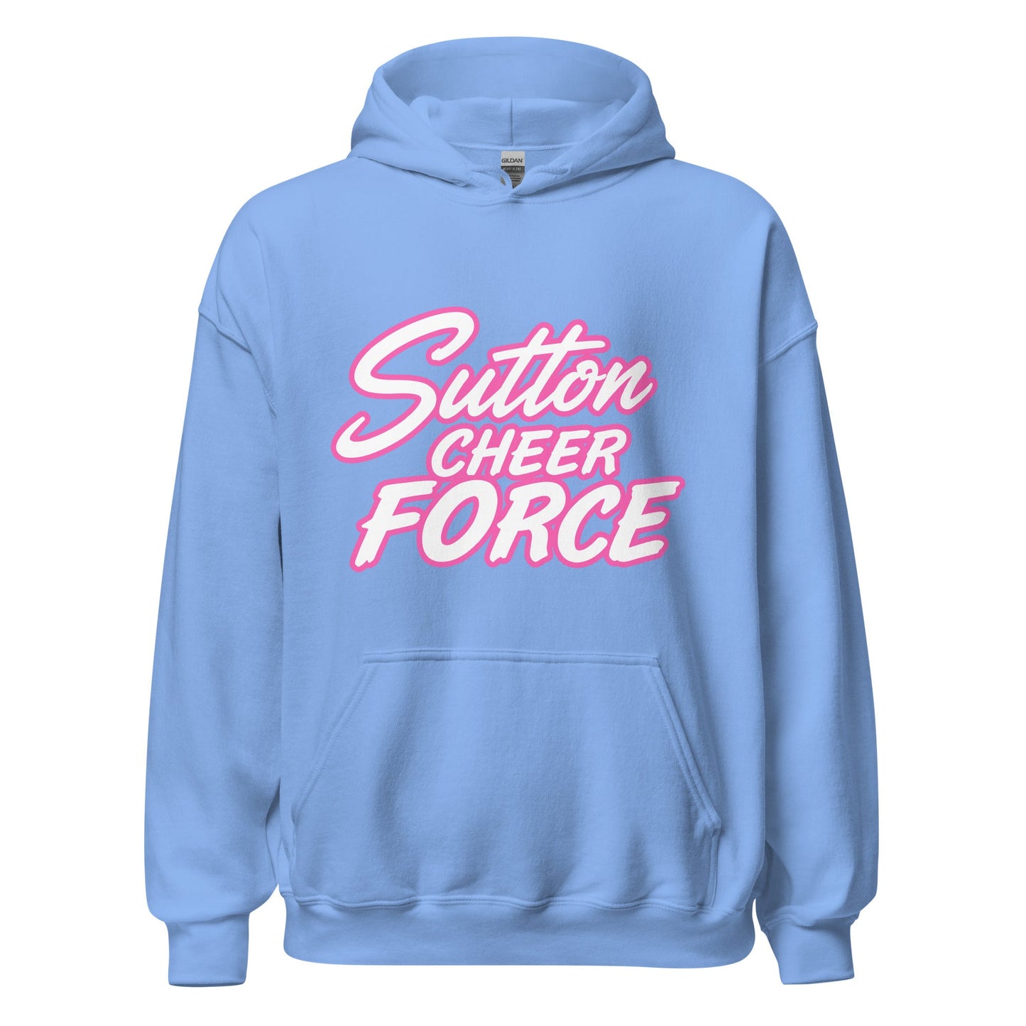 Classic | Hoodie | Sutton Cheer Force | Script Logo
