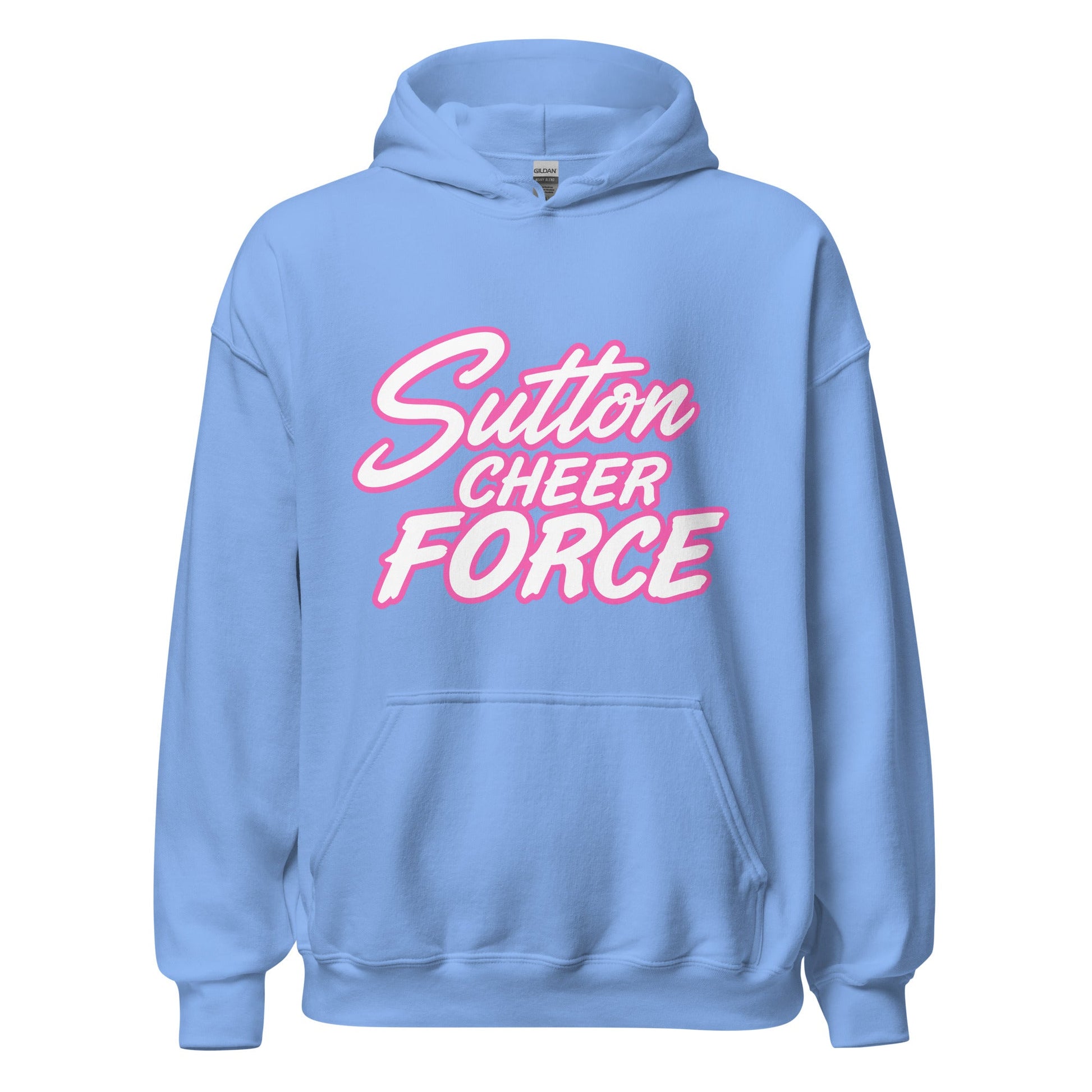 Classic | Hoodie | Sutton Cheer Force | Script Logo