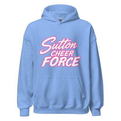 Classic | Hoodie | Sutton Cheer Force | Script Logo
