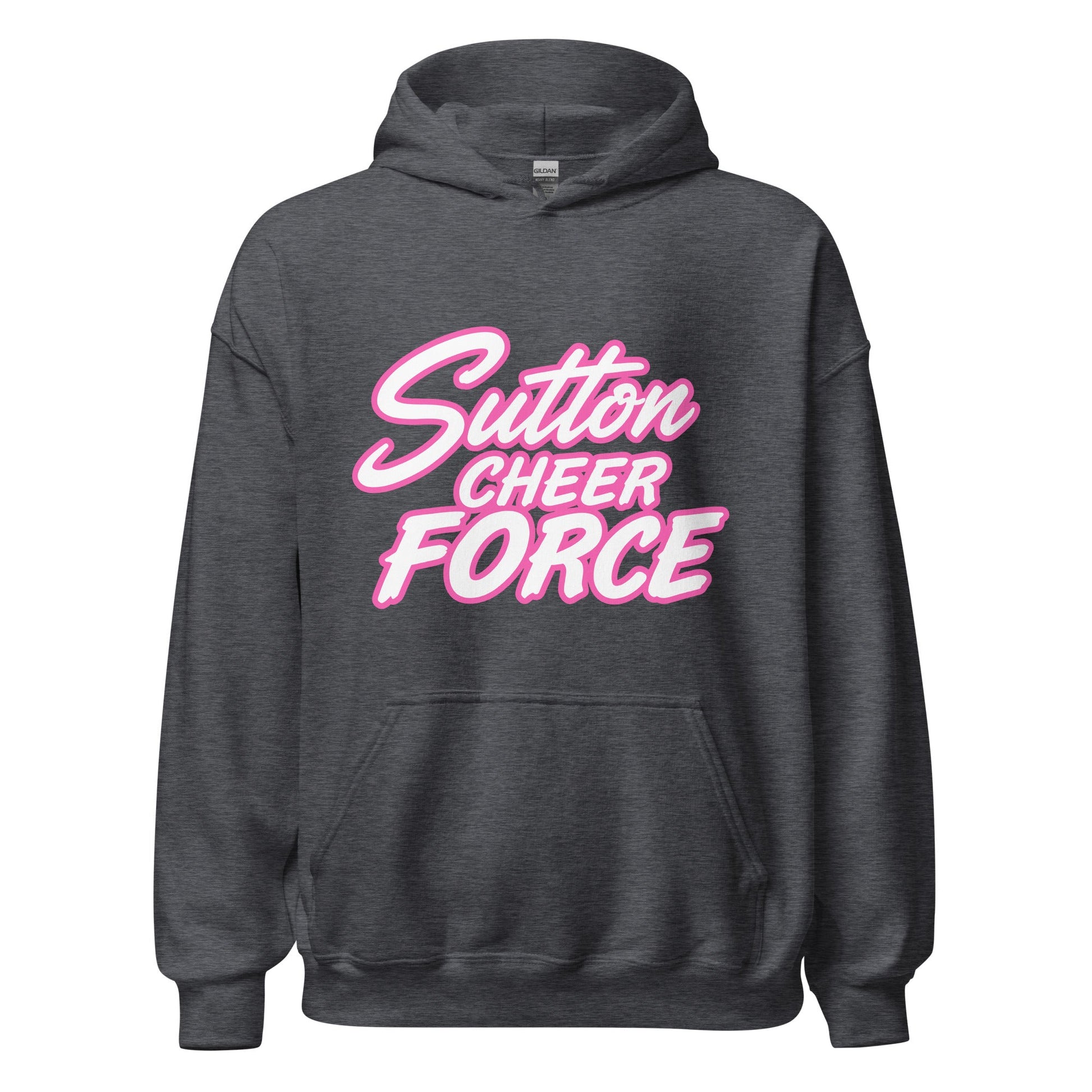 Classic | Hoodie | Sutton Cheer Force | Script Logo