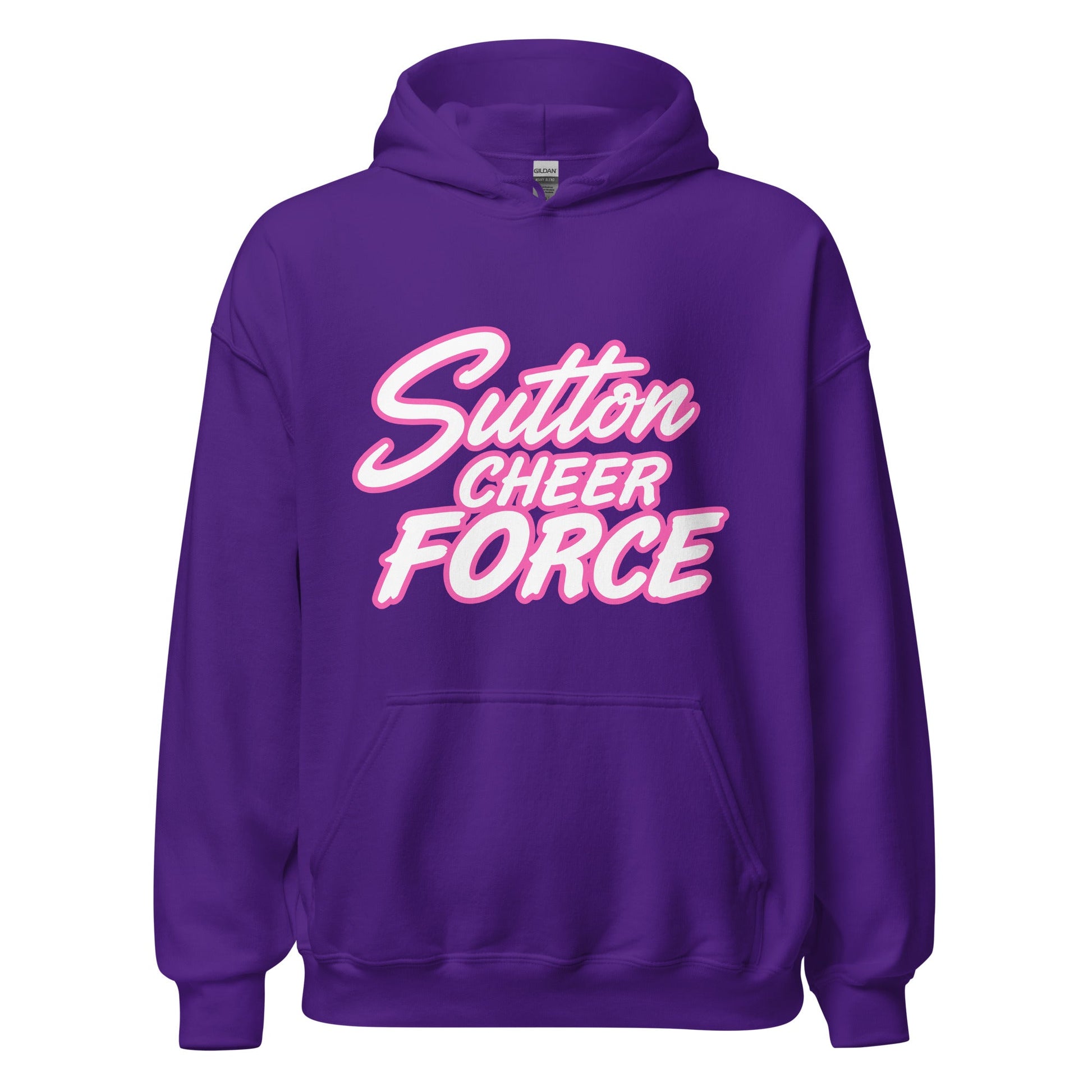 Classic | Hoodie | Sutton Cheer Force | Script Logo