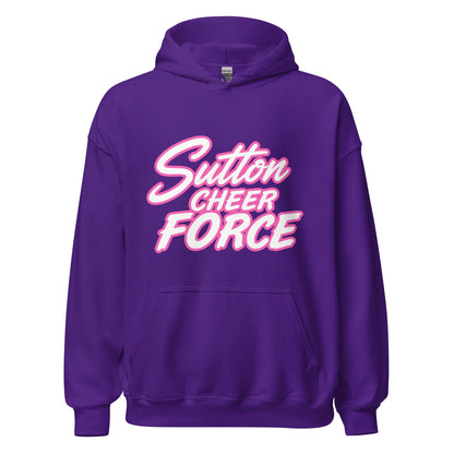 Classic | Hoodie | Sutton Cheer Force | Script Logo