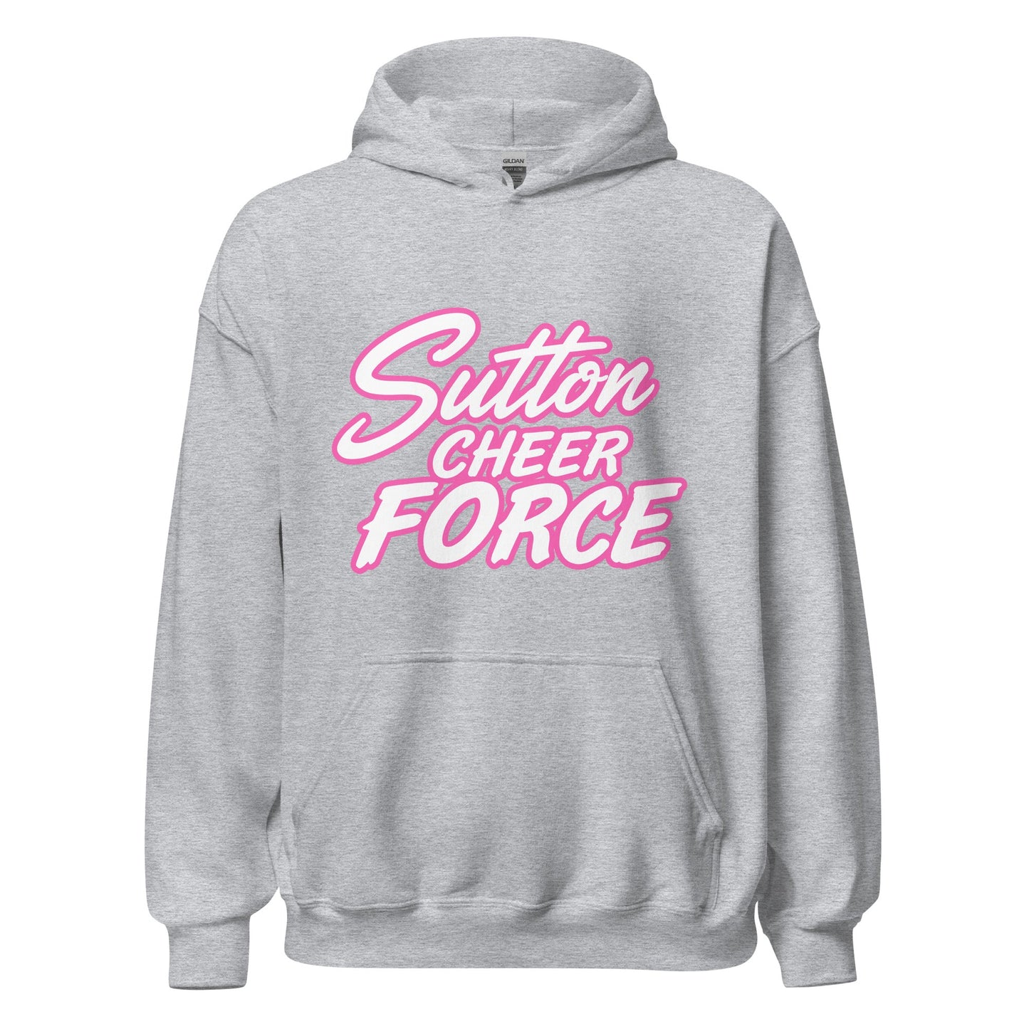 Classic | Hoodie | Sutton Cheer Force | Script Logo