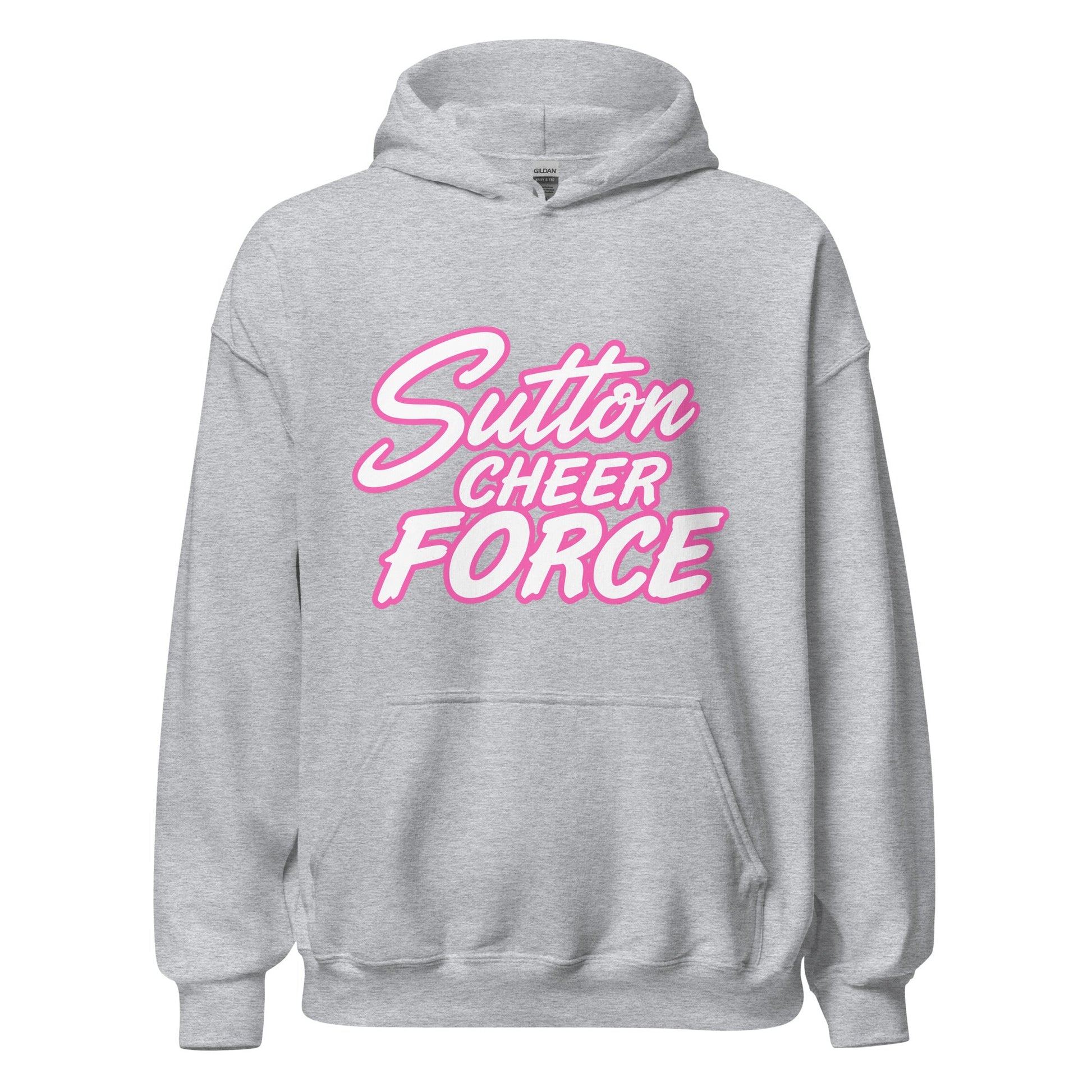Classic | Hoodie | Sutton Cheer Force | Script Logo