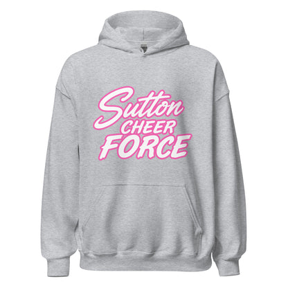 Classic | Hoodie | Sutton Cheer Force | Script Logo