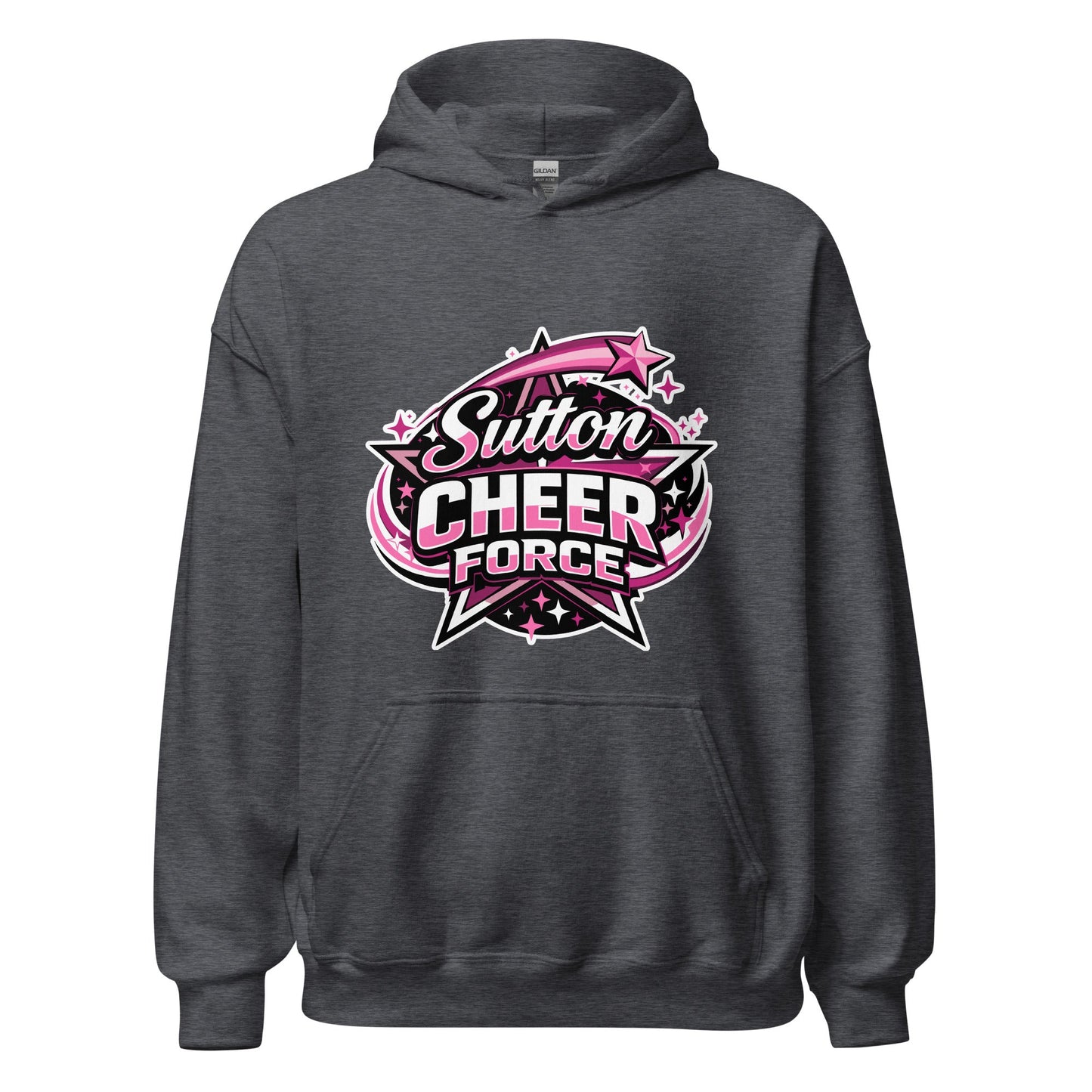 Classic | Hoodie | Sutton Cheer Force | Shooting Star Logo
