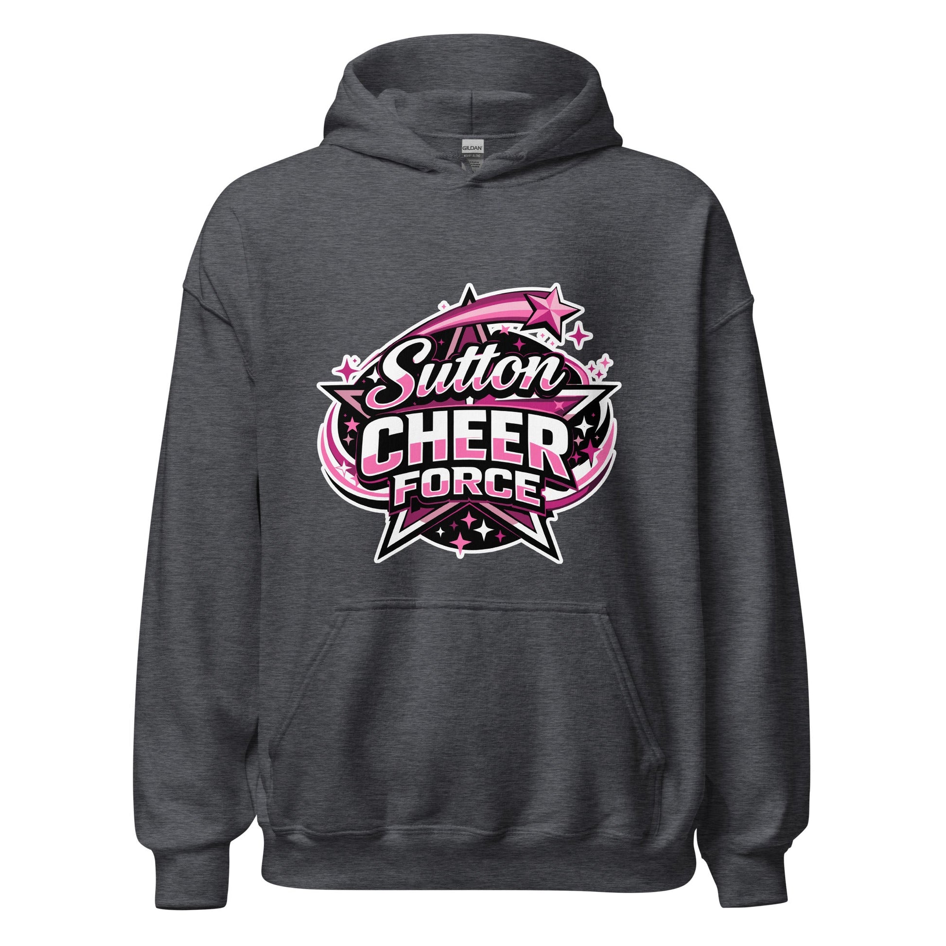 Classic | Hoodie | Sutton Cheer Force | Shooting Star Logo
