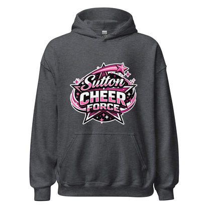 Classic | Hoodie | Sutton Cheer Force | Shooting Star Logo