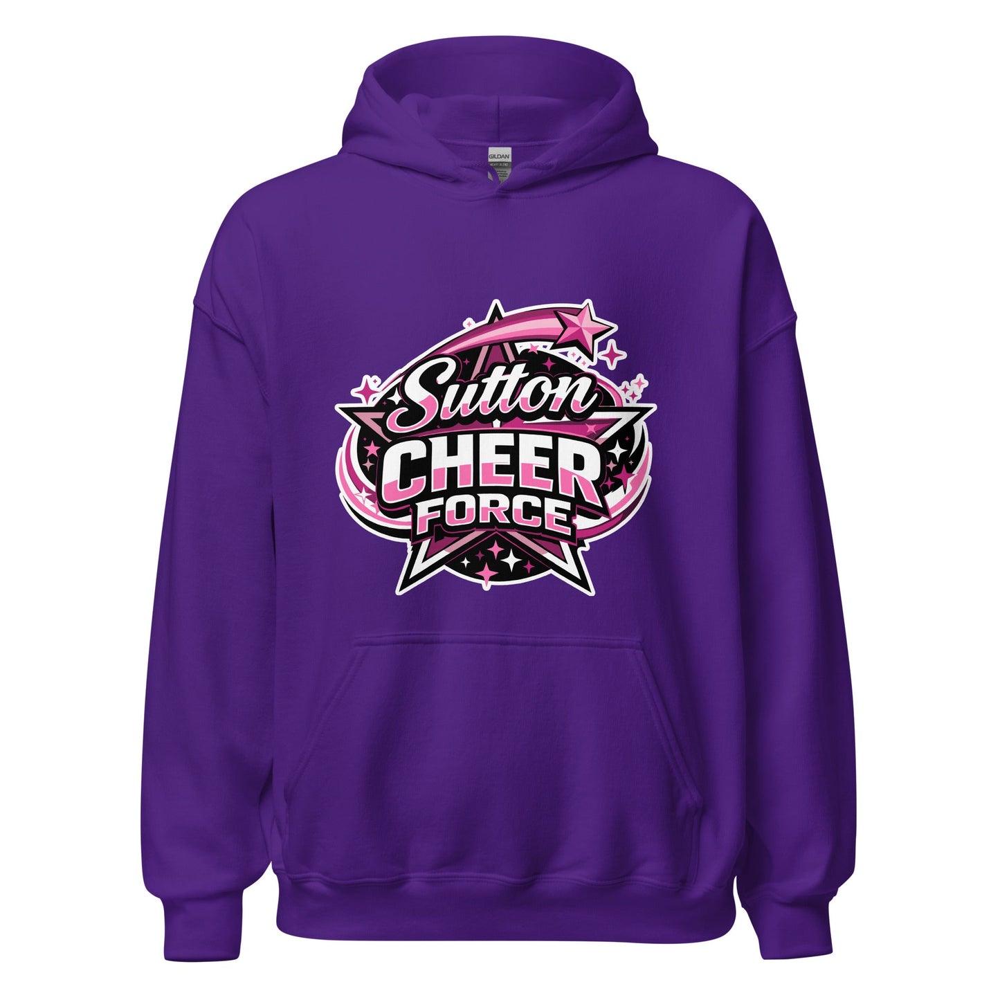 Classic | Hoodie | Sutton Cheer Force | Shooting Star Logo
