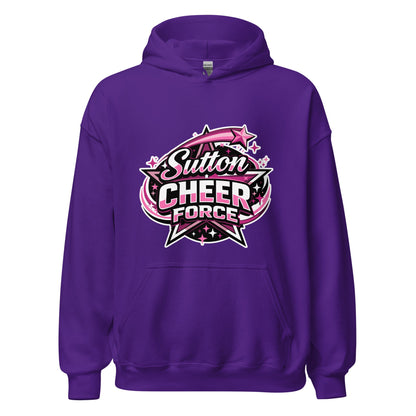 Classic | Hoodie | Sutton Cheer Force | Shooting Star Logo