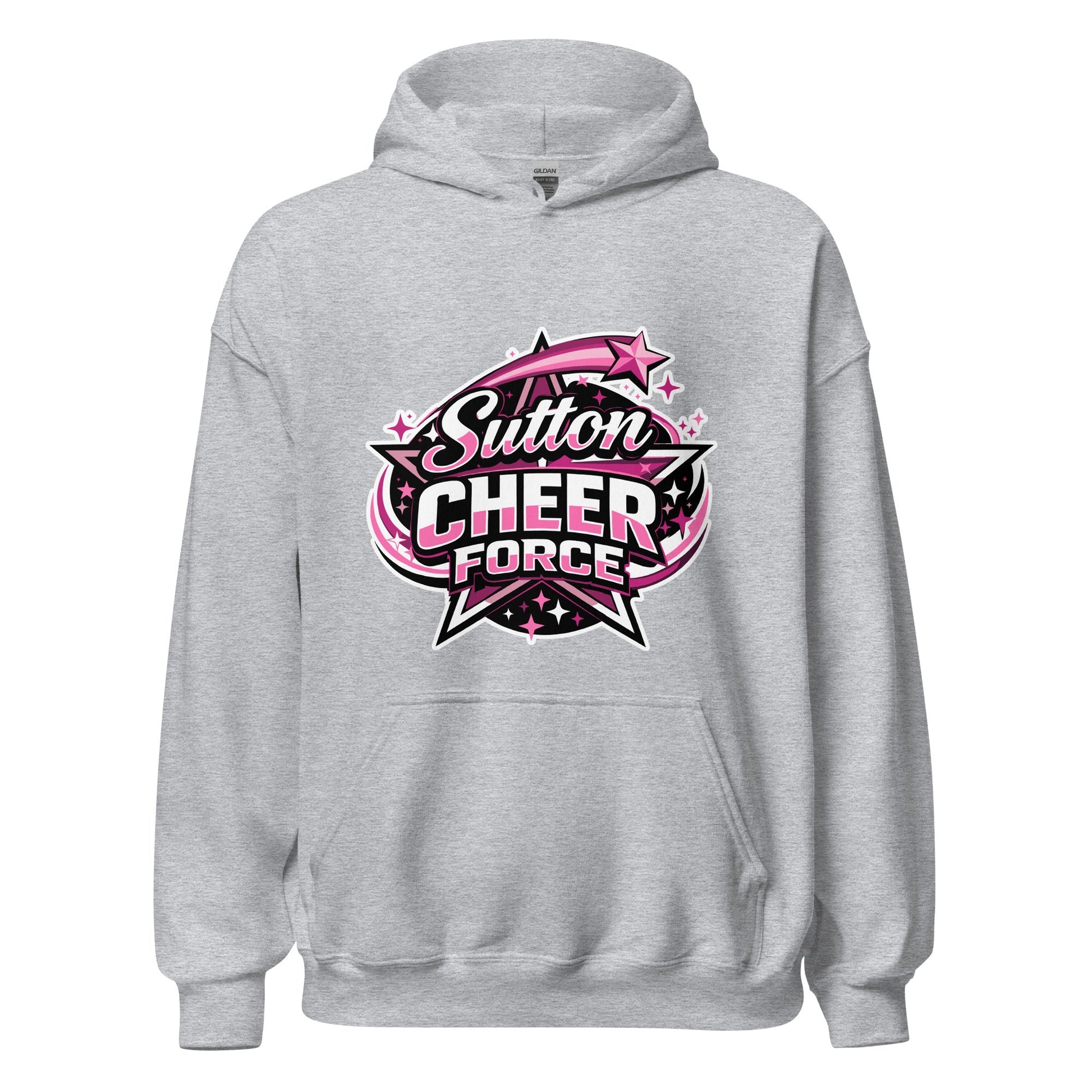 Classic | Hoodie | Sutton Cheer Force | Shooting Star Logo