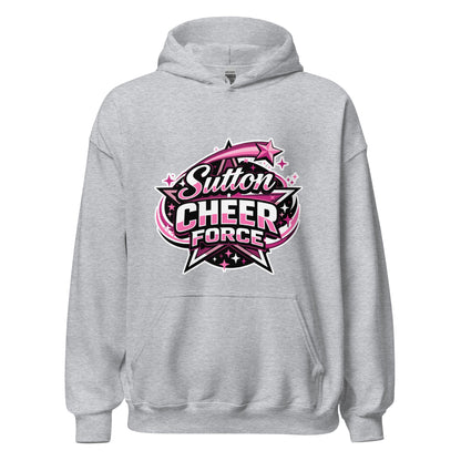 Classic | Hoodie | Sutton Cheer Force | Shooting Star Logo