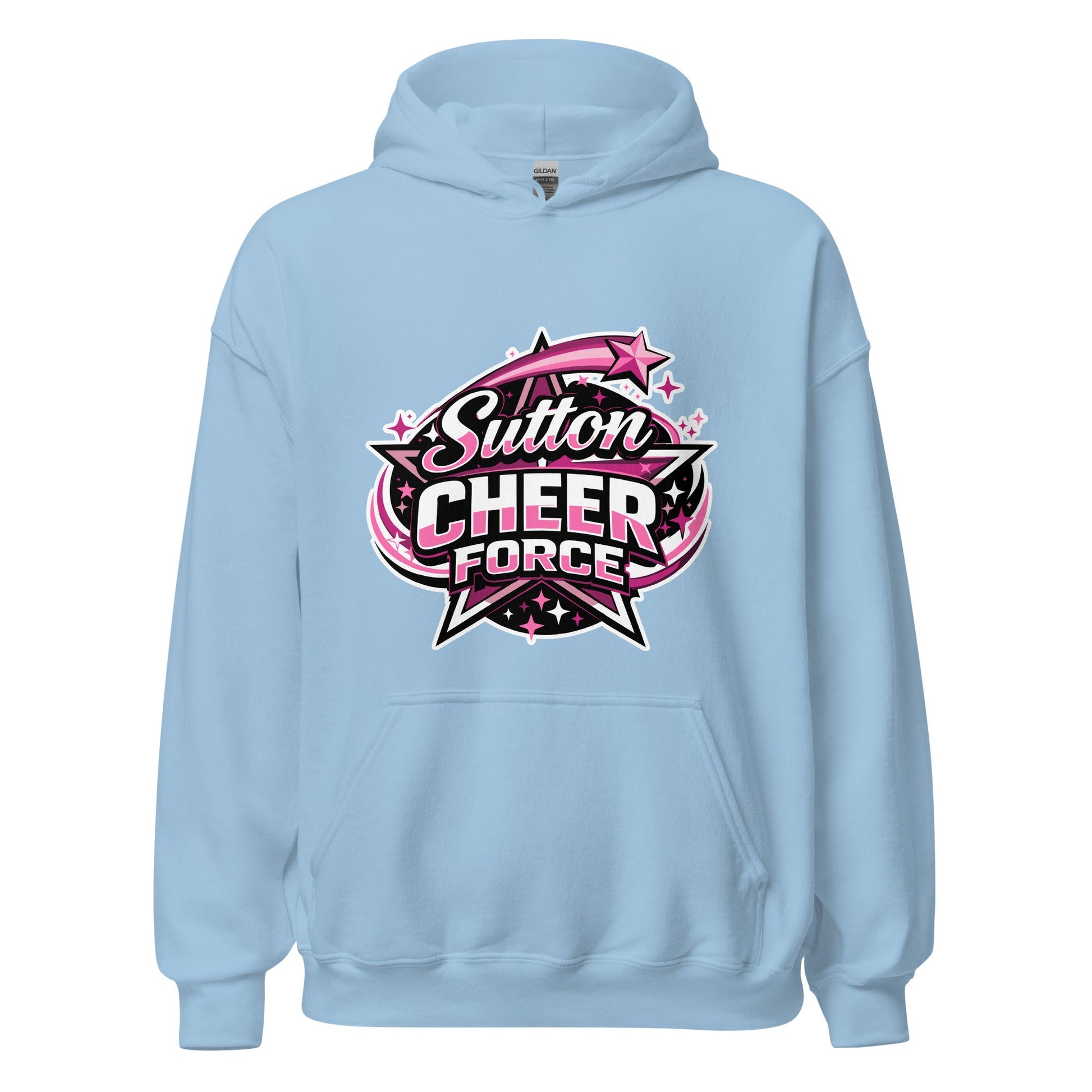 Classic | Hoodie | Sutton Cheer Force | Shooting Star Logo