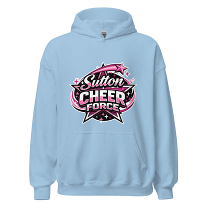 Classic | Hoodie | Sutton Cheer Force | Shooting Star Logo