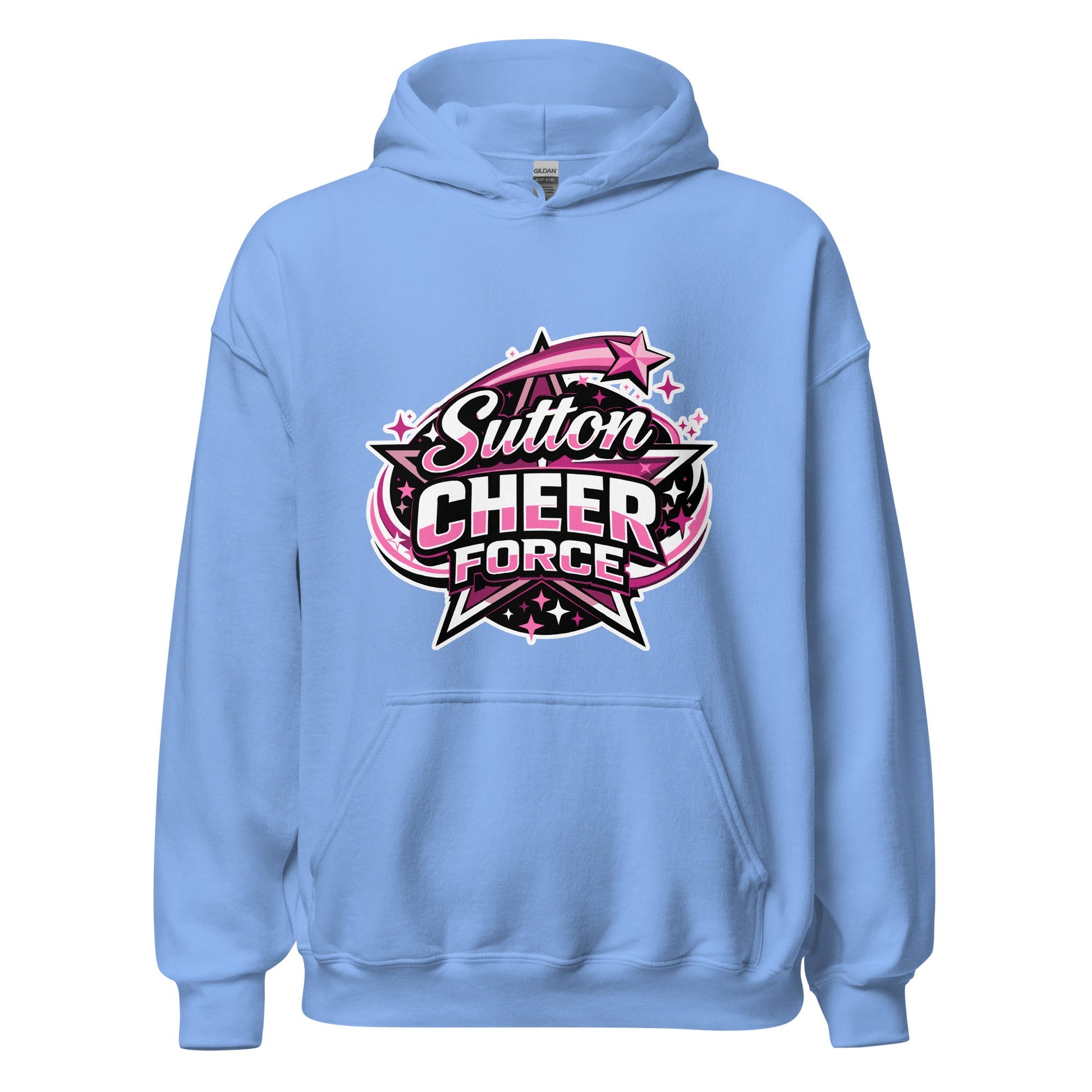 Classic | Hoodie | Sutton Cheer Force | Shooting Star Logo