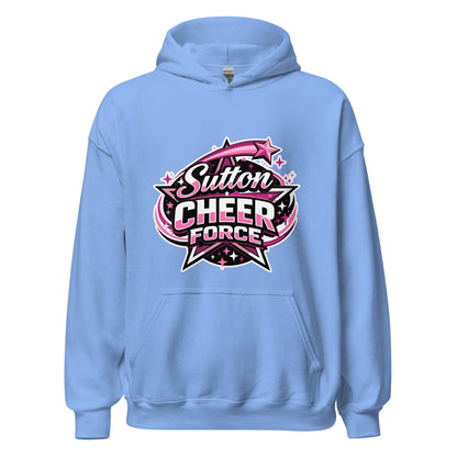 Classic | Hoodie | Sutton Cheer Force | Shooting Star Logo