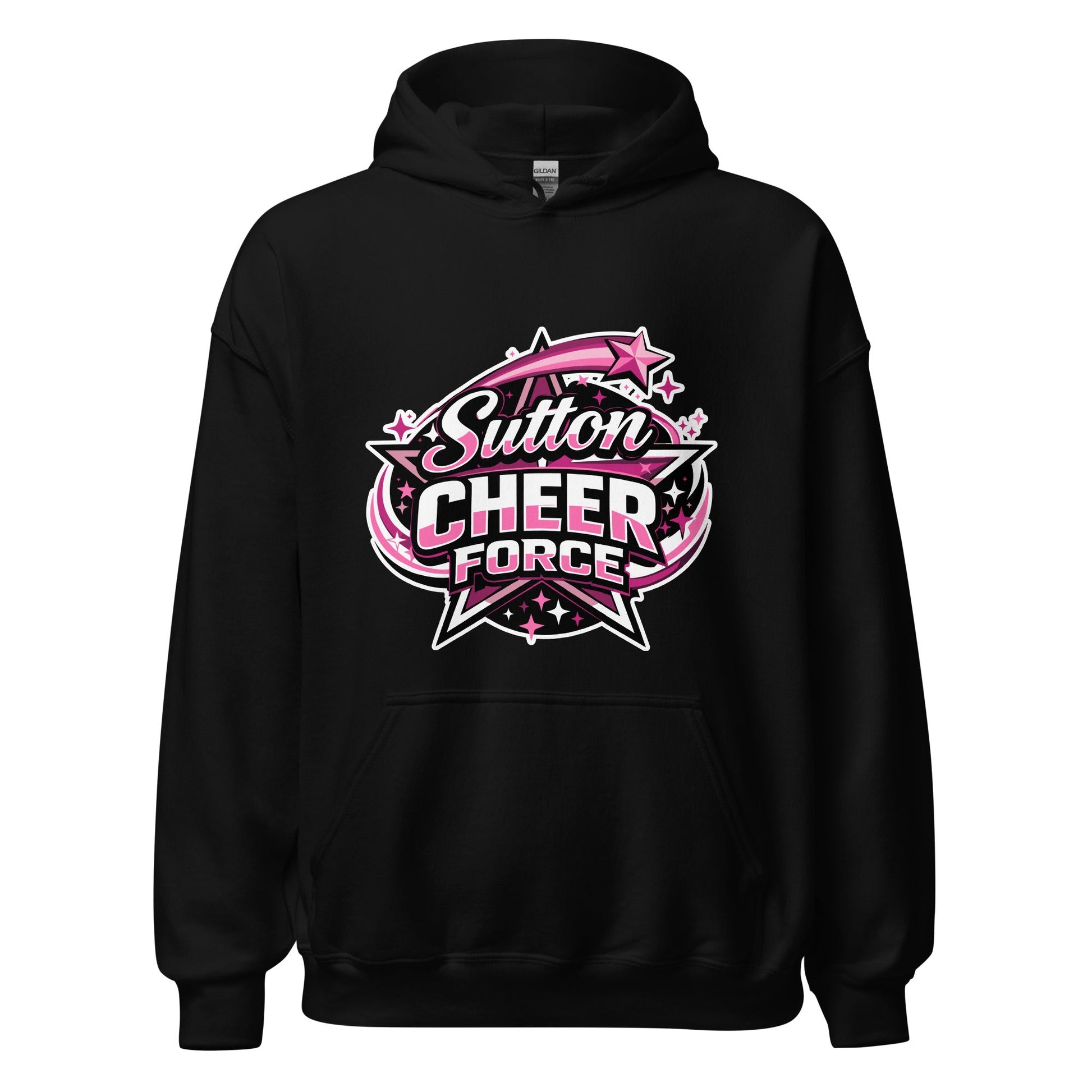 Classic | Hoodie | Sutton Cheer Force | Shooting Star Logo