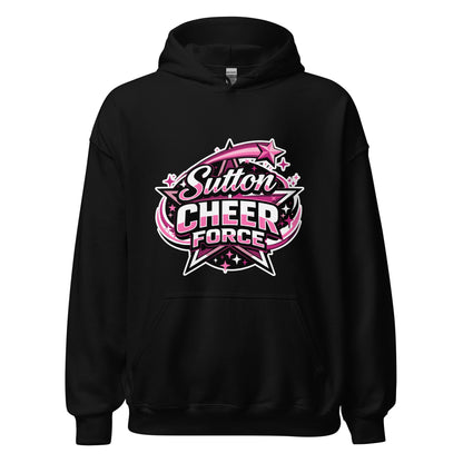 Classic | Hoodie | Sutton Cheer Force | Shooting Star Logo