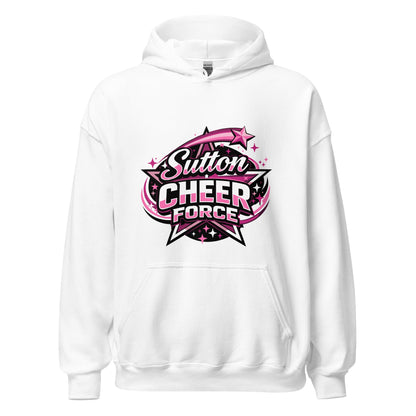 Classic | Hoodie | Sutton Cheer Force | Shooting Star Logo