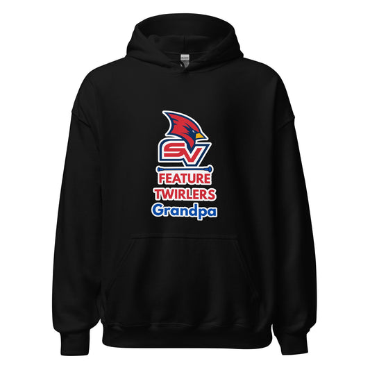 Classic | Hoodie | SVSU Feature twirlers | Grandpa Logo