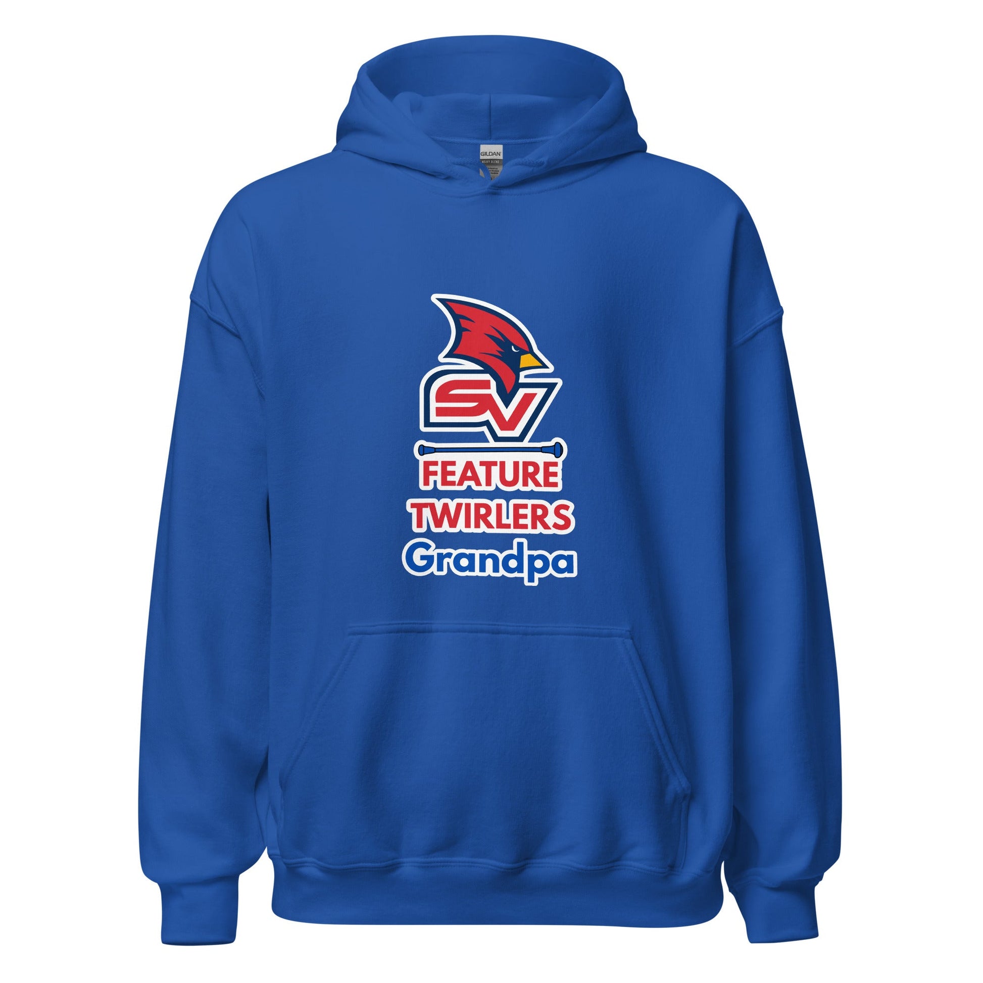 Classic | Hoodie | SVSU Feature twirlers | Grandpa Logo
