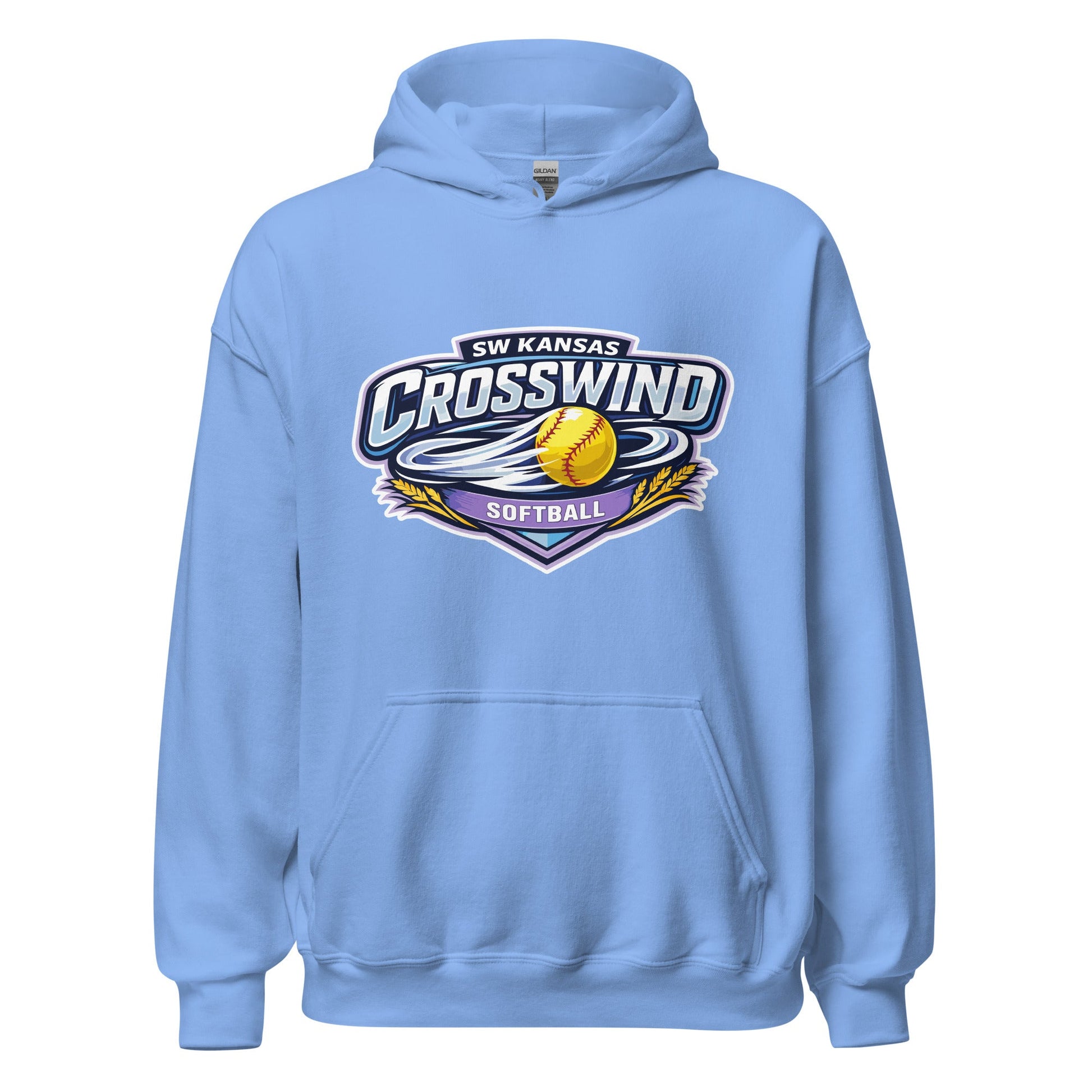 Classic | Hoodie | SW Kansas Crosswind | Shield Logo